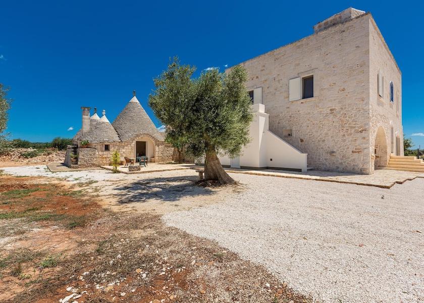 Puglia Ceglie Messapica Exterior Detail