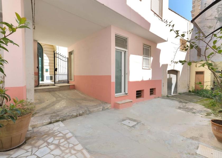 Puglia Tuglie Entrance