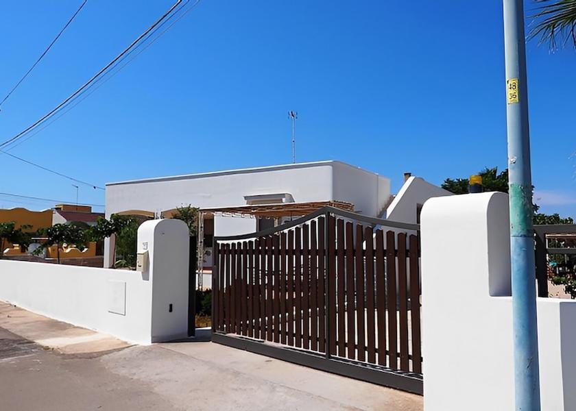 Puglia Racale Exterior Detail