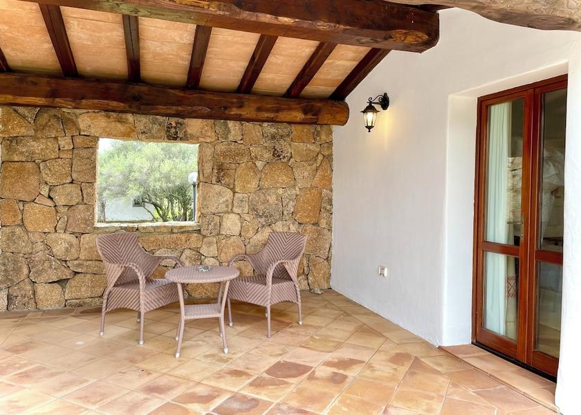 Sardinia Arzachena Exterior Detail