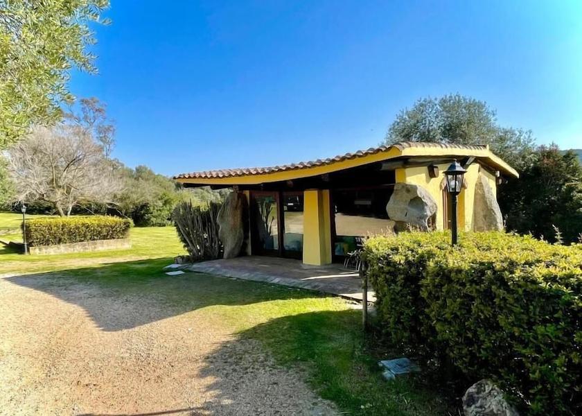 Sardinia Arzachena Exterior Detail