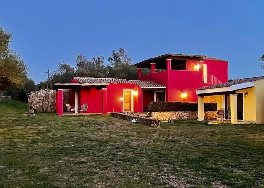 Sardinia Arzachena Exterior Detail