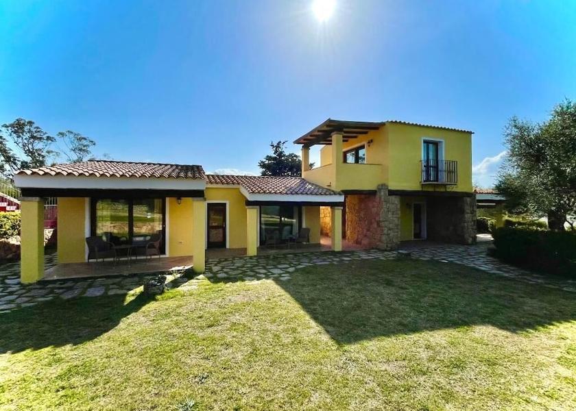 Sardinia Arzachena Exterior Detail