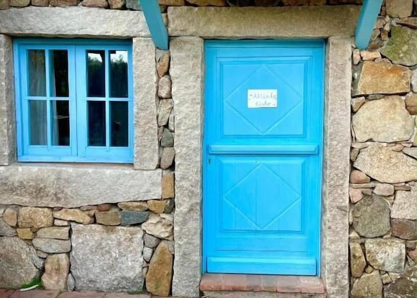 Sardinia Arzachena Exterior Detail