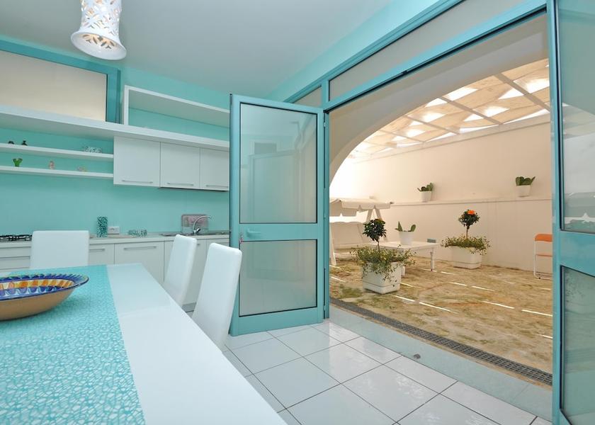 Puglia Racale Interior Entrance