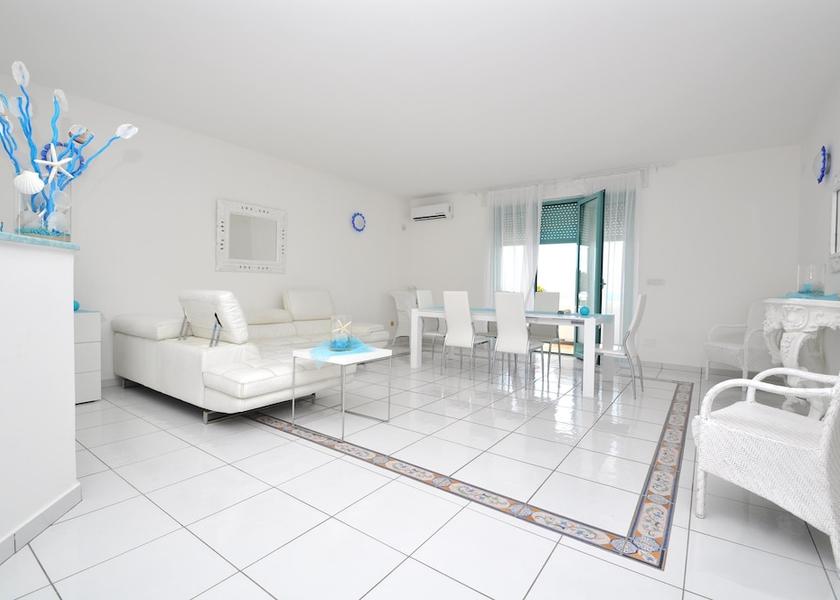 Puglia Racale Interior Entrance