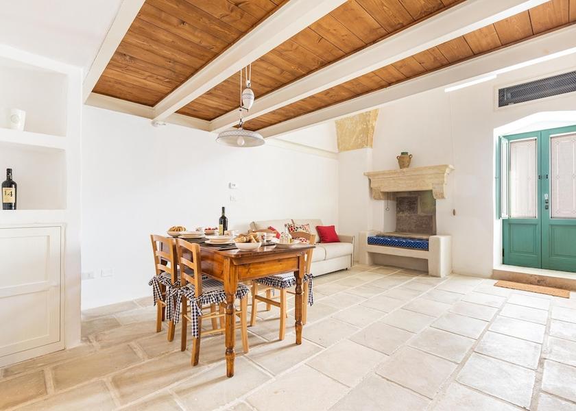 Puglia Alliste Interior Entrance