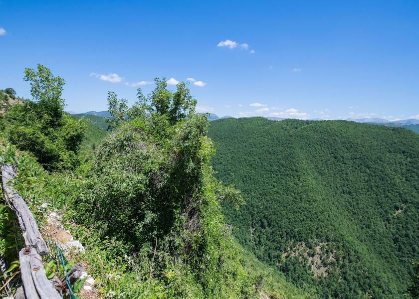Umbria Sellano View from Property