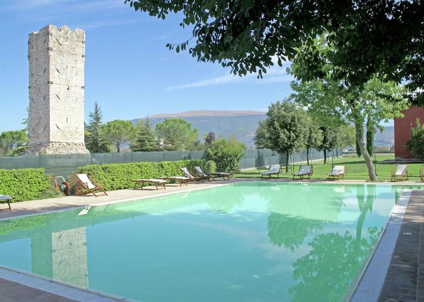 Umbria Spello Exterior Detail