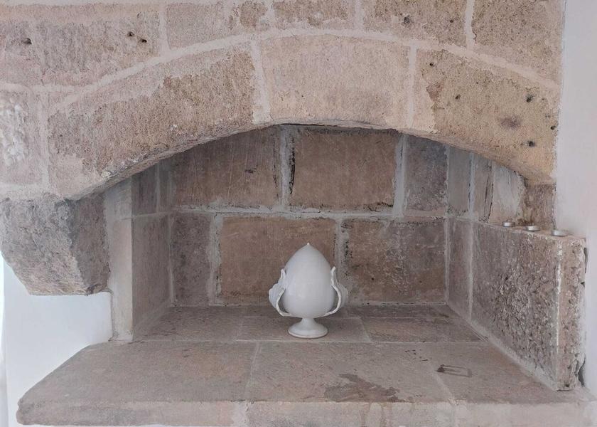 Puglia Sannicola Exterior Detail