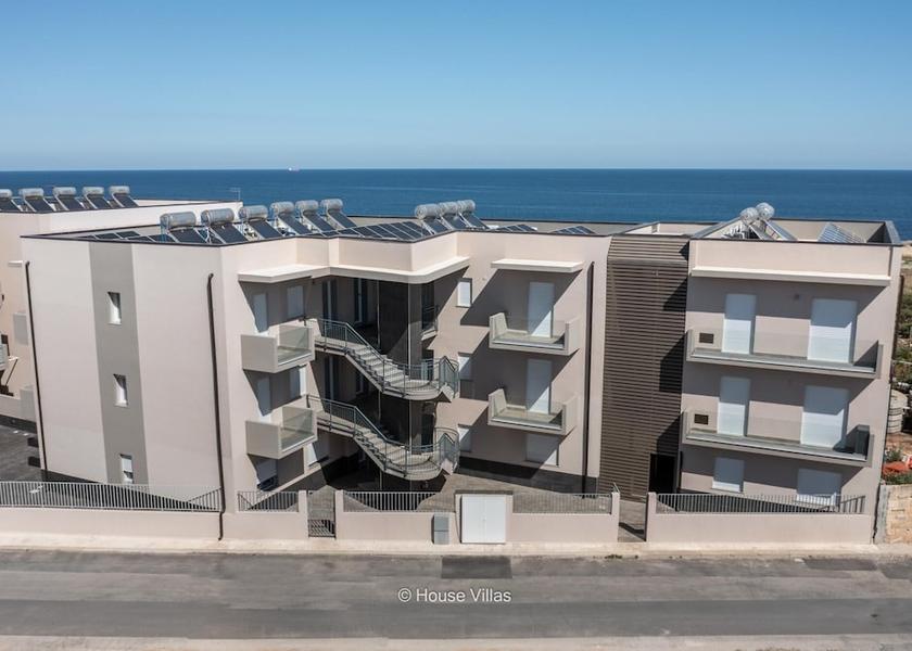 Sicily Portopalo di Capo Passero Exterior Detail