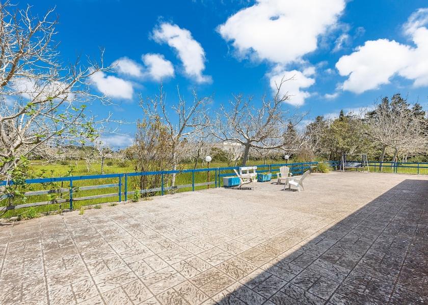 Puglia Melendugno Property Grounds