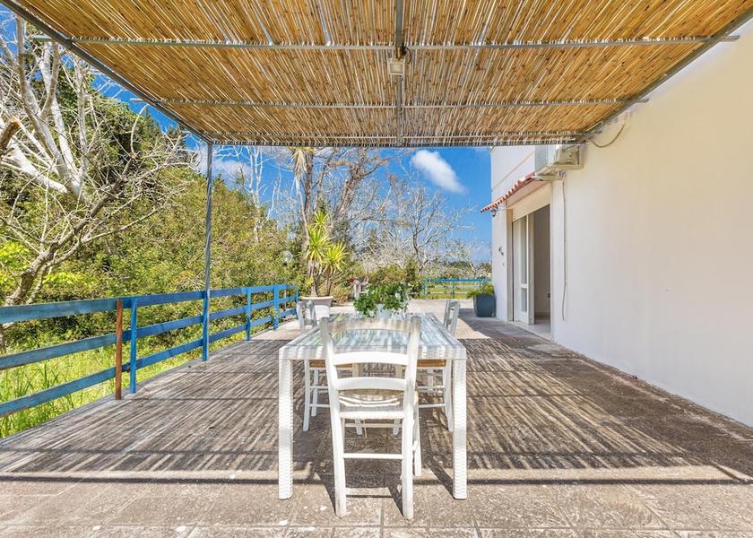 Puglia Melendugno Porch