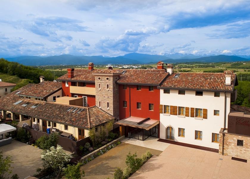 Friuli Venezia Giulia Manzano Exterior Detail