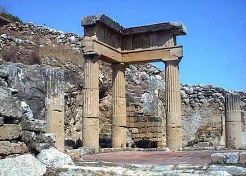 Sicily Santa Flavia Exterior Detail