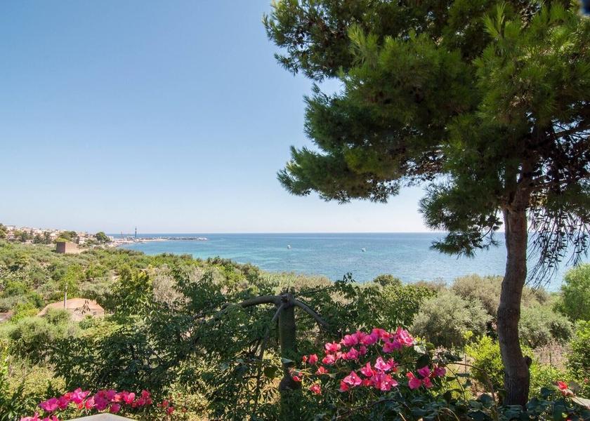 Sicily Santa Flavia View from Property
