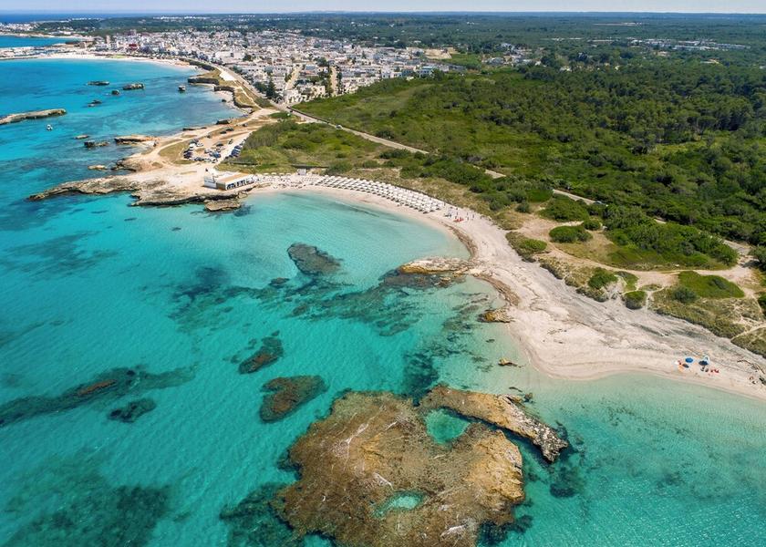 Puglia Melendugno Beach