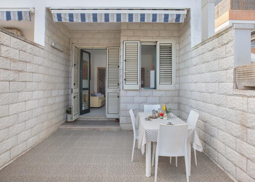 Puglia Melendugno Porch