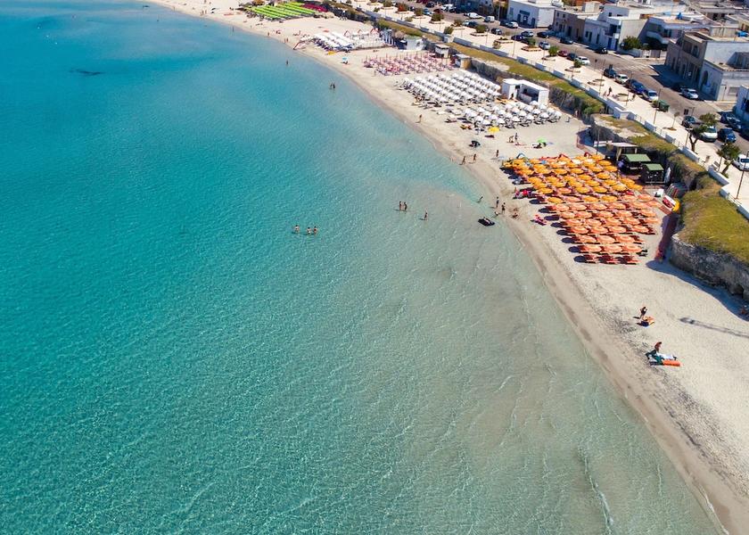 Puglia Melendugno Beach