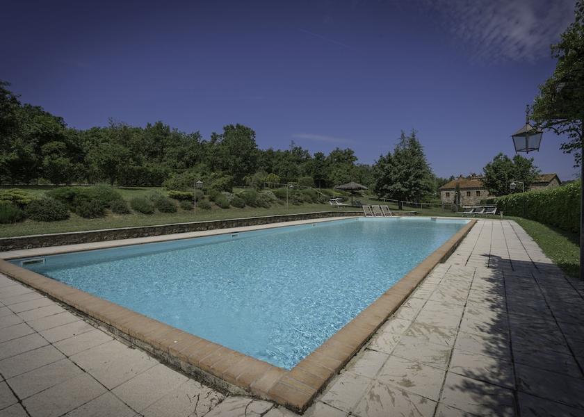 Tuscany Bucine Exterior Detail