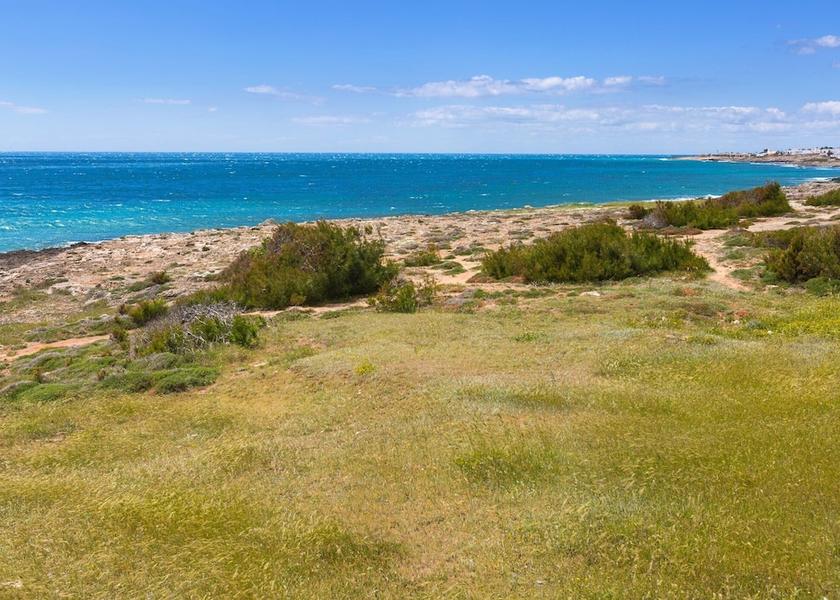Puglia Racale Beach