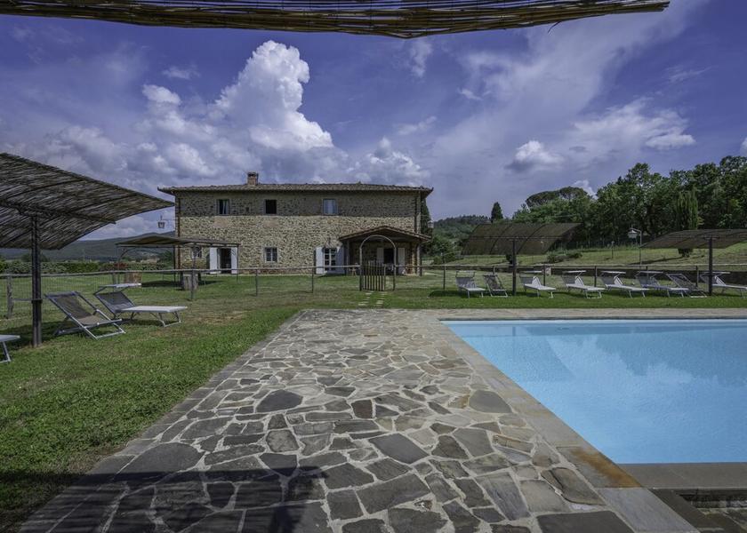 Tuscany Bucine Exterior Detail