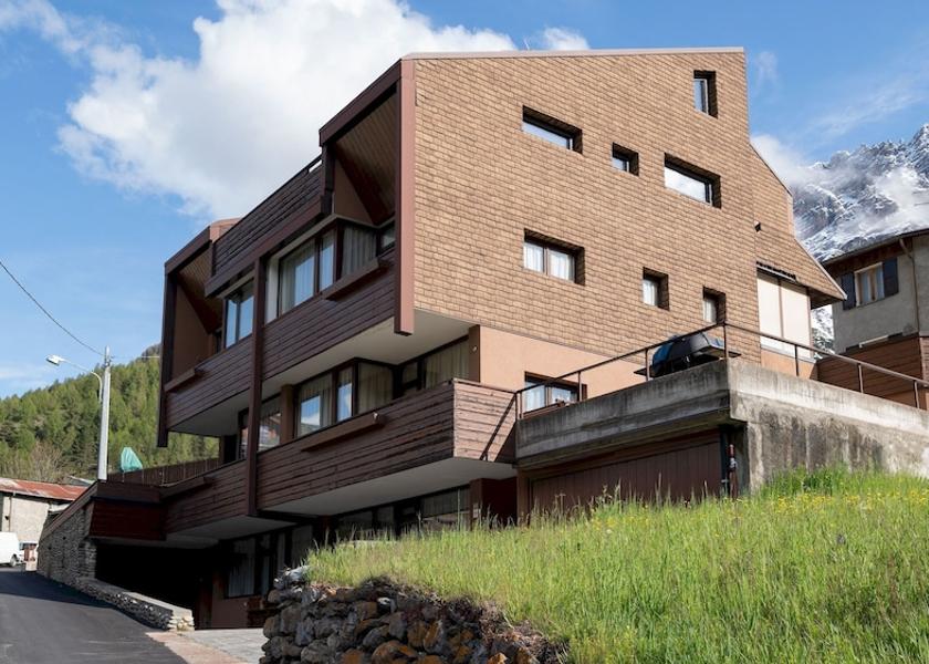 Lombardy Valfurva Exterior Detail