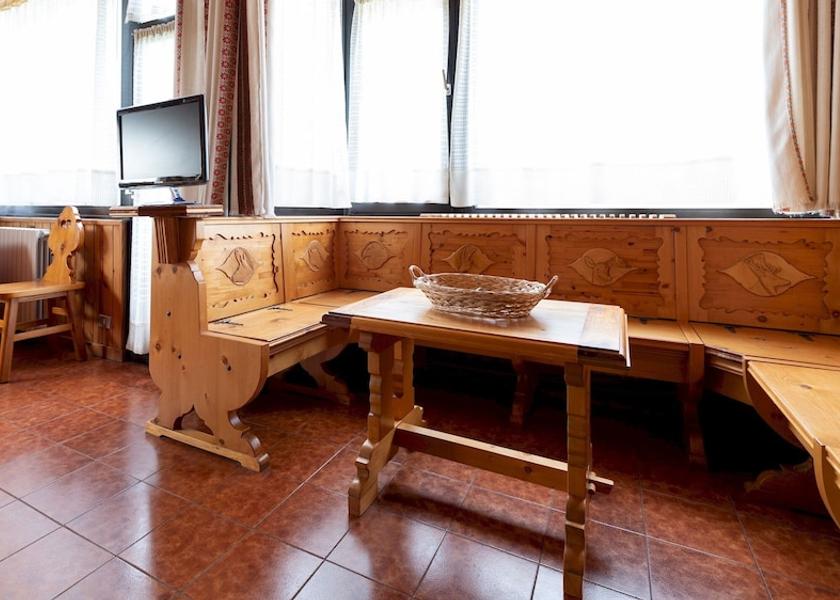 Lombardy Valfurva Interior Entrance