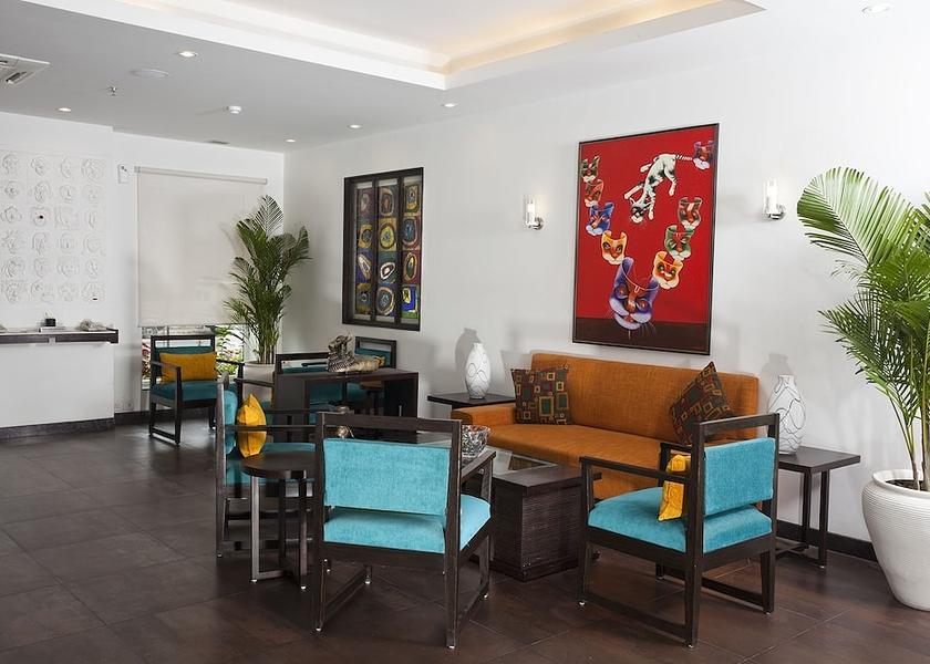 Gujarat Ahmedabad Lobby sitting area