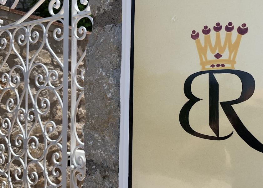 Campania Anacapri Exterior Detail