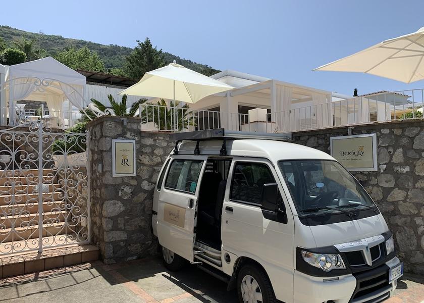Campania Anacapri Parking