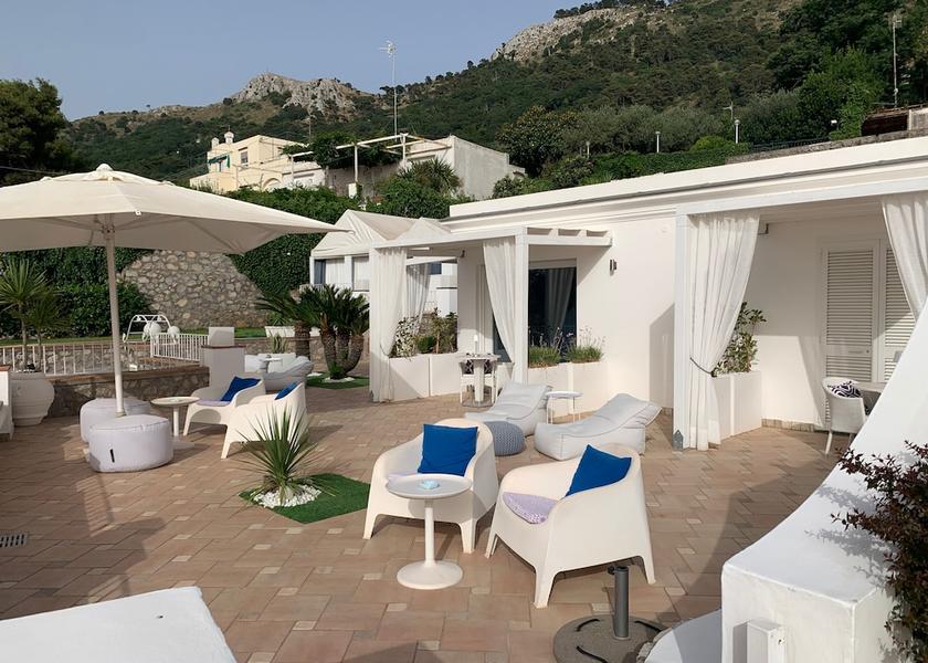 Campania Anacapri Exterior Detail