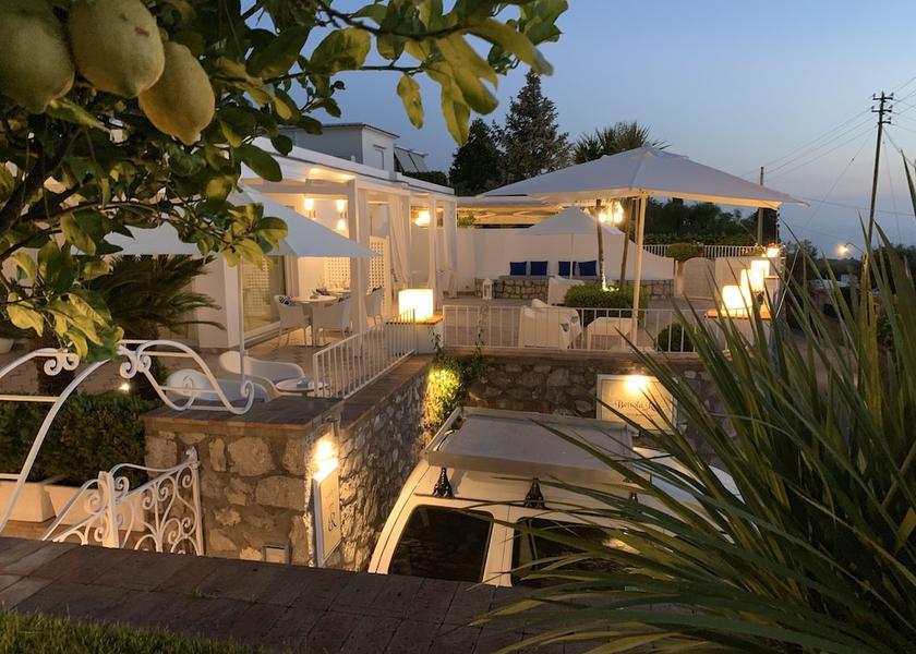 Campania Anacapri Exterior Detail