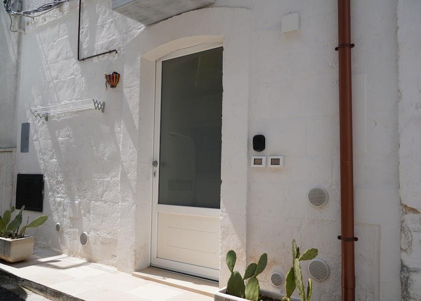 Puglia Ceglie Messapica Exterior Detail