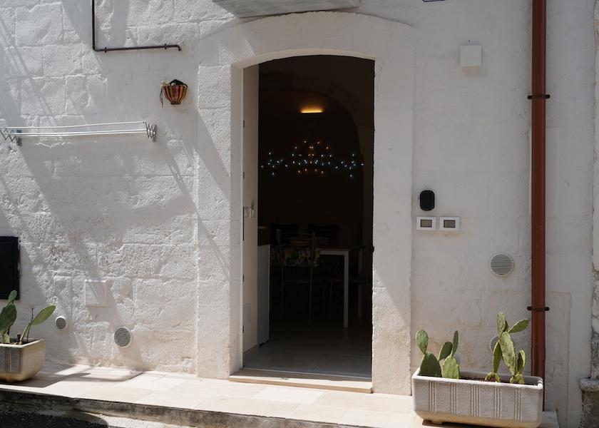 Puglia Ceglie Messapica Exterior Detail