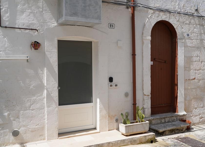 Puglia Ceglie Messapica Exterior Detail