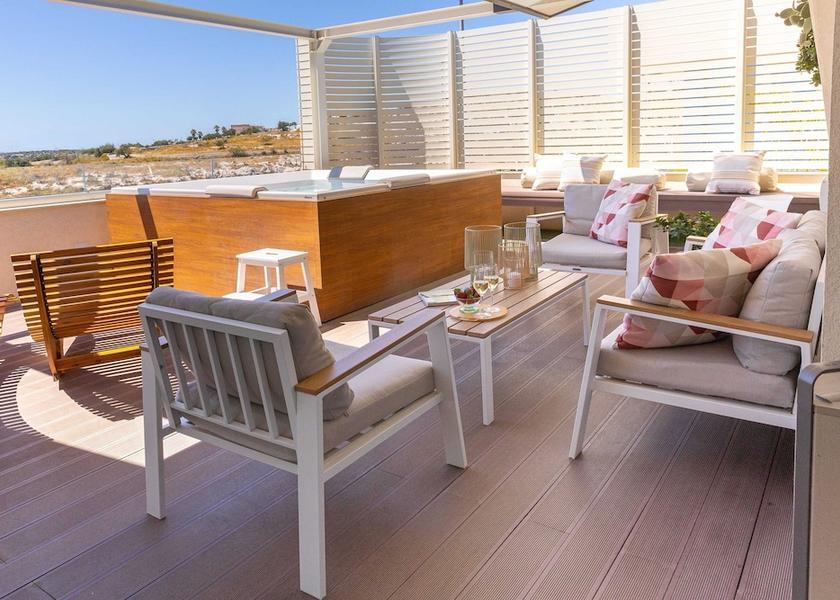 Sicily Ispica Porch