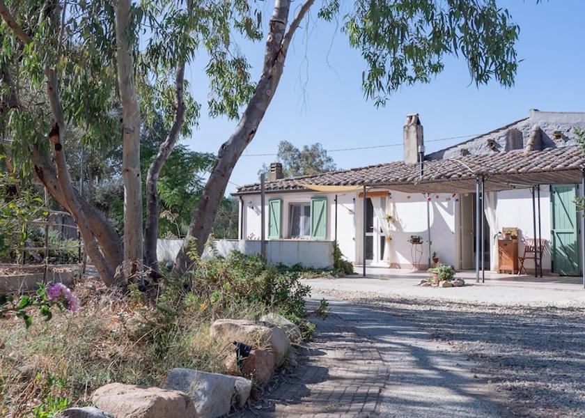 Sardinia Maracalagonis Facade