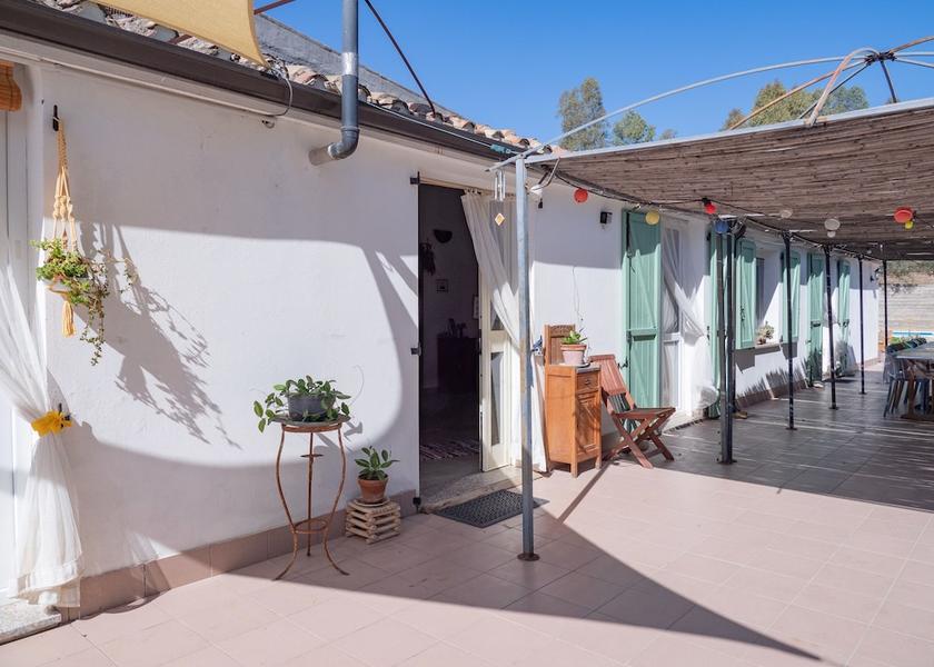 Sardinia Maracalagonis Facade