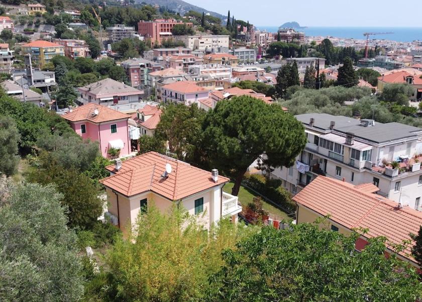 Liguria Alassio Exterior Detail