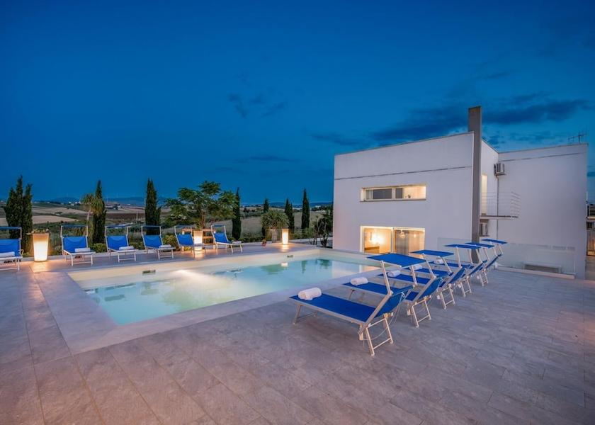 Sicily Alcamo Exterior Detail