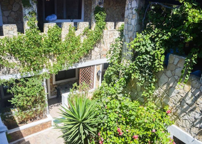 Sicily Lampedusa Exterior Detail
