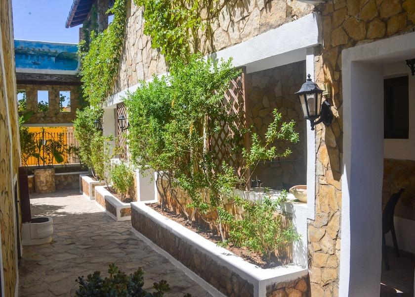 Sicily Lampedusa Exterior Detail