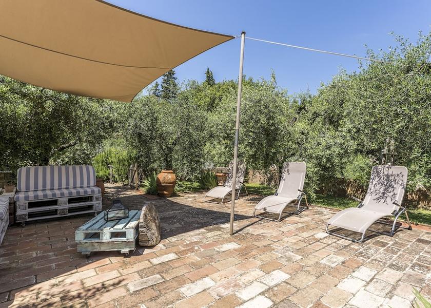 Tuscany Castellina in Chianti Exterior Detail