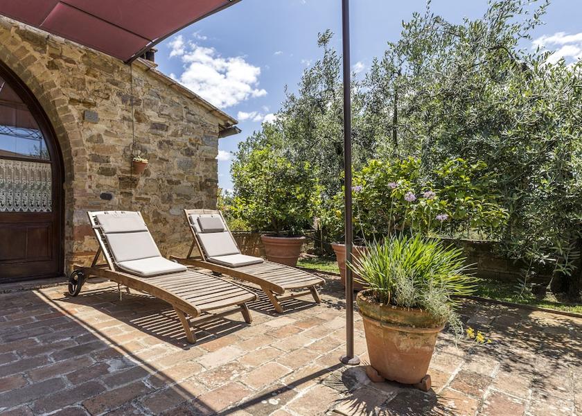 Tuscany Castellina in Chianti Exterior Detail