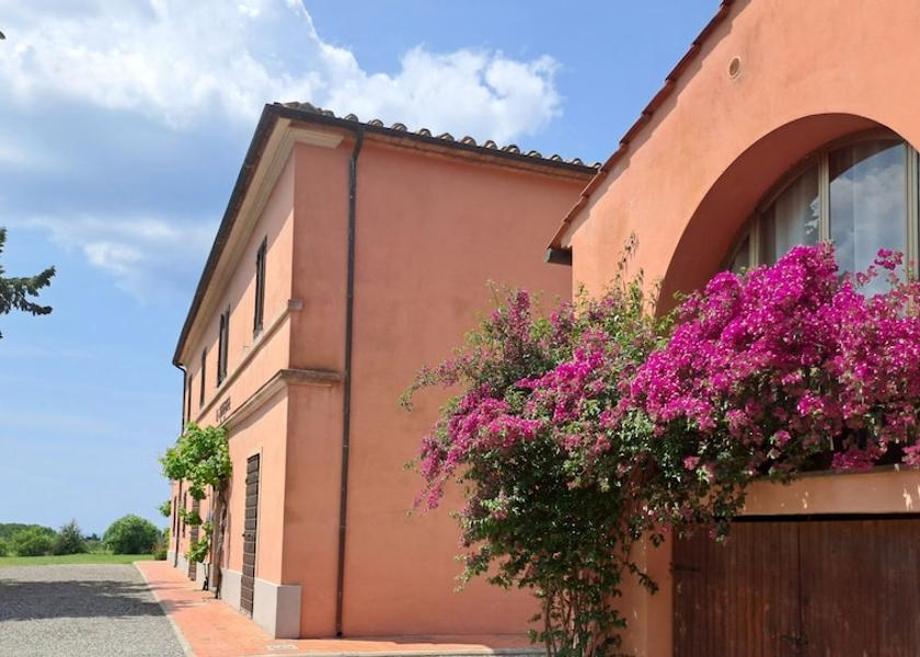 Tuscany Rosignano Marittimo Exterior Detail