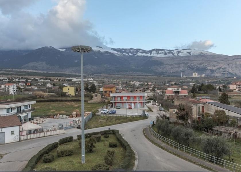 Calabria Castrovillari Exterior Detail