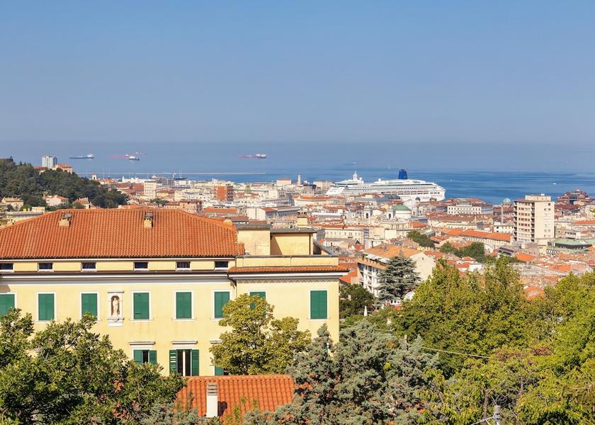 Friuli Venezia Giulia Trieste View from Property