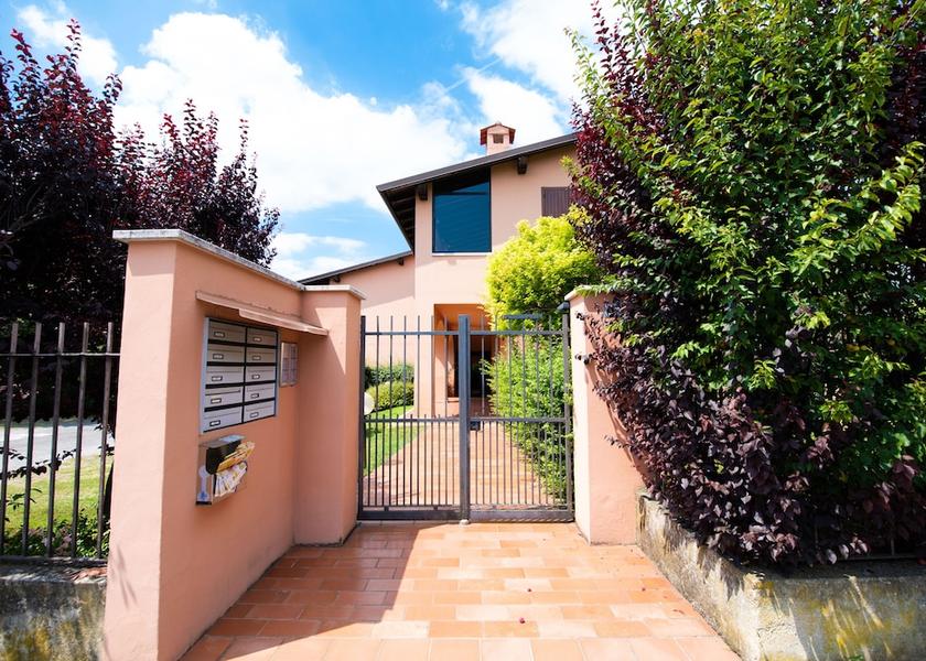 Lombardy Soiano del Lago Facade