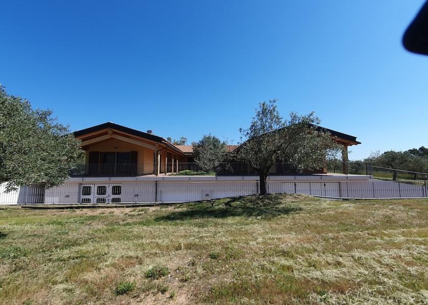 Sardinia Capoterra Facade